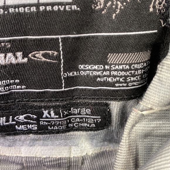 O’Neill Men’s Cirque Pants Size XL - Picture 13 of 16